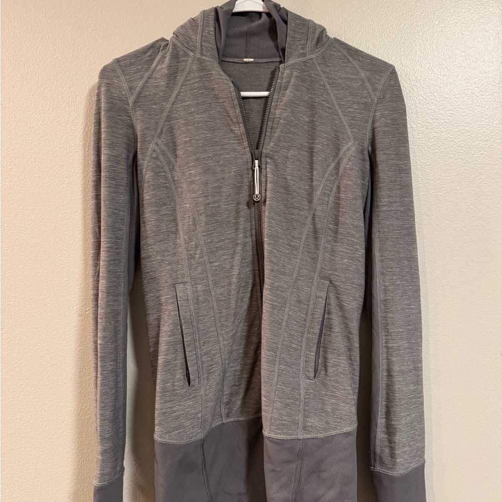 Grey Lululemon Define Jacket